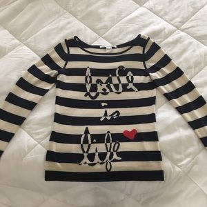 DVF sweater